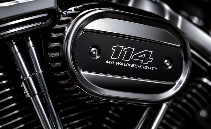 Milwaukee-Eight搭載モデルの排気量
