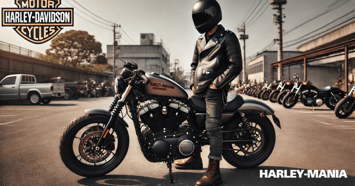 ハーレーにフルフェイスはダサいと言われる理由と最適ヘルメット