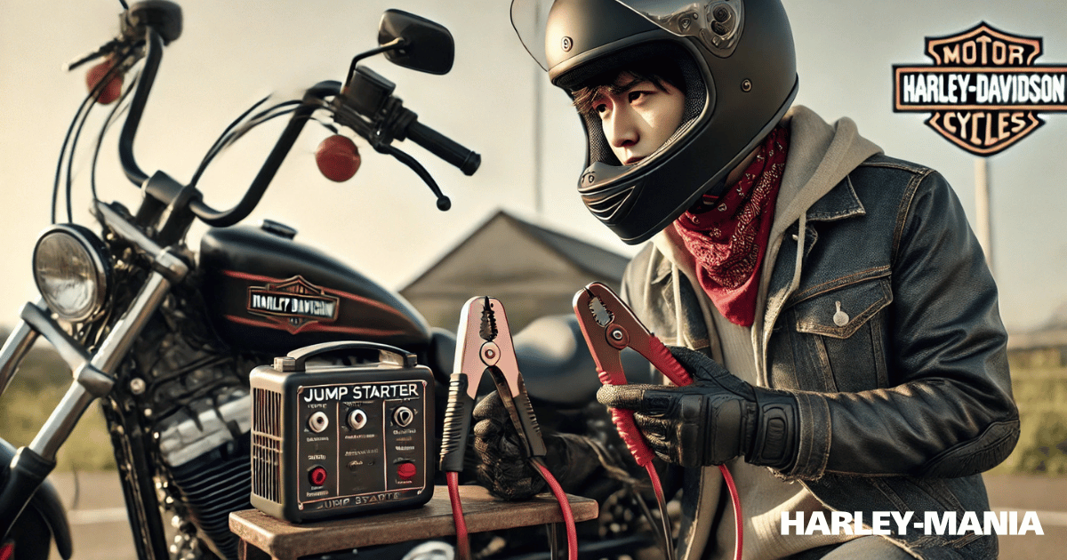 ハーレー対応ジャンプスターターおすすめの失敗しない選び方と注意点