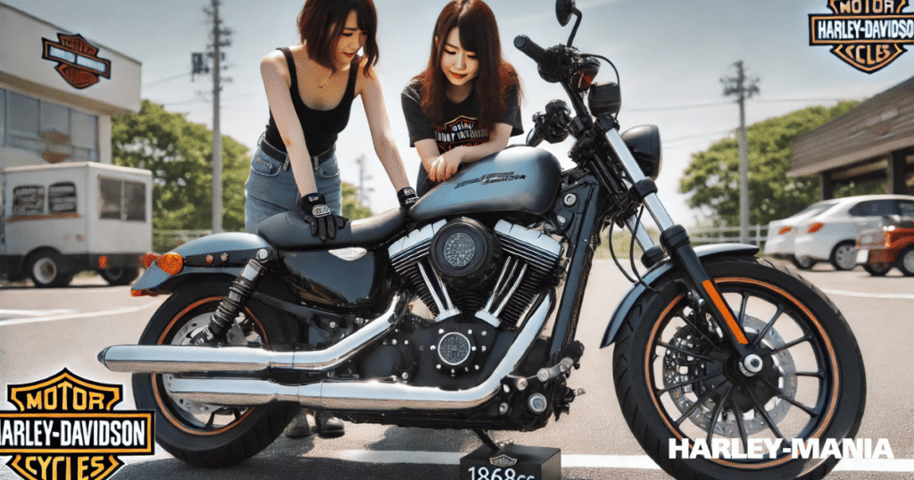 永野芽郁さんのハーレーは何cc？排気量1868ccと車種解説