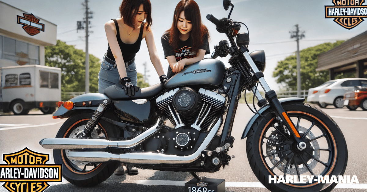 永野芽郁さんのハーレーは何cc？排気量1868ccと車種解説