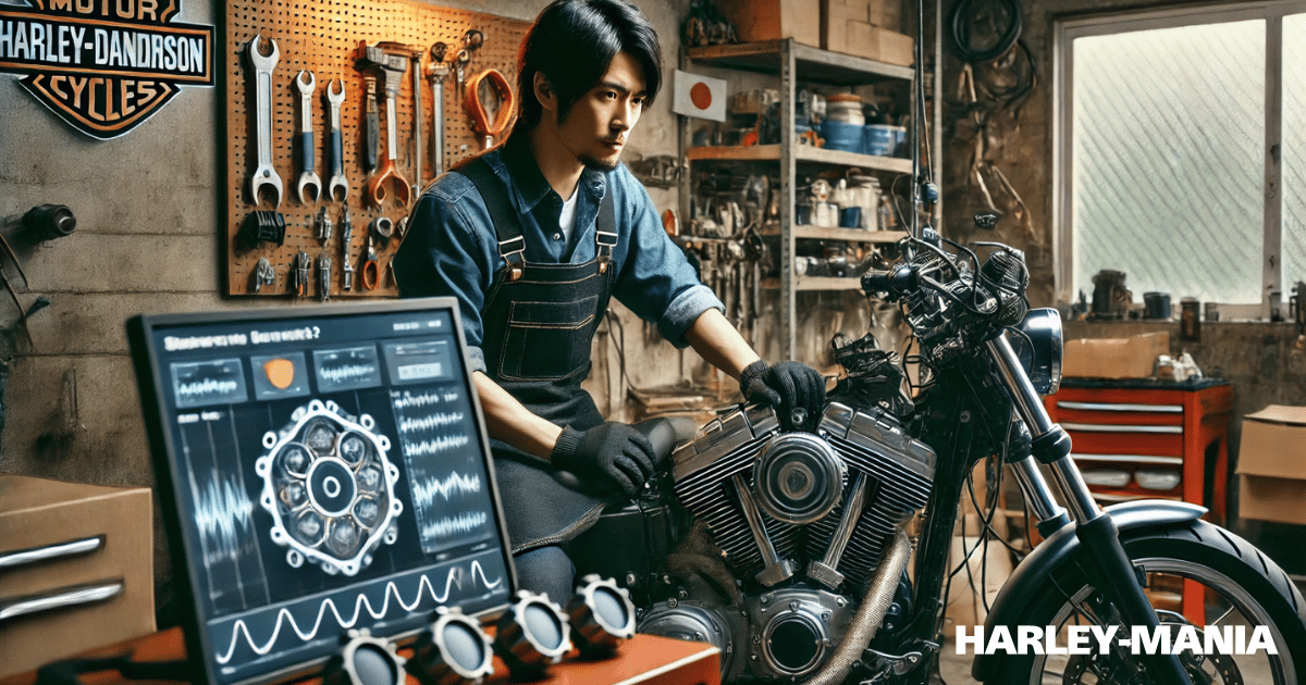 ハーレー三拍子の正体とは？なぜ出ないのか原因と調整方法を解説