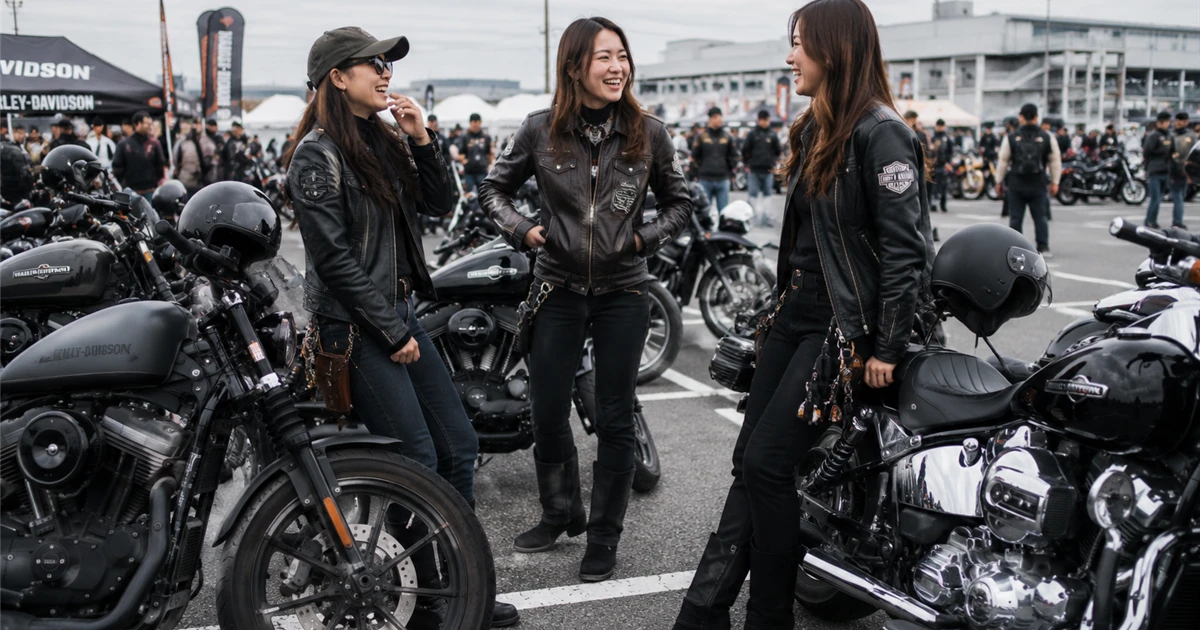 ハーレー女子が急増！魅力・始め方・コミュニティを現場目線で解説